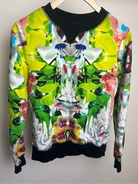 Prabal Gurung for Target Multi-Color Print Sweatshirt